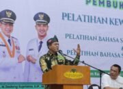 Disnaker Gelar Pelatihan Kewirausahaan, Bahasa Jepang dan Korea, Ini Harapan Bupati