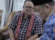 Ketua Pekan Gawe Dayak Nasional Martinus Sudarmo,.S.H Lakukan Audensi Degan Gubernur Kalbar