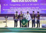 MTQ XXII 2025 Banten Resmi Dibuka, Kabupaten Tangerang Tuan Rumah