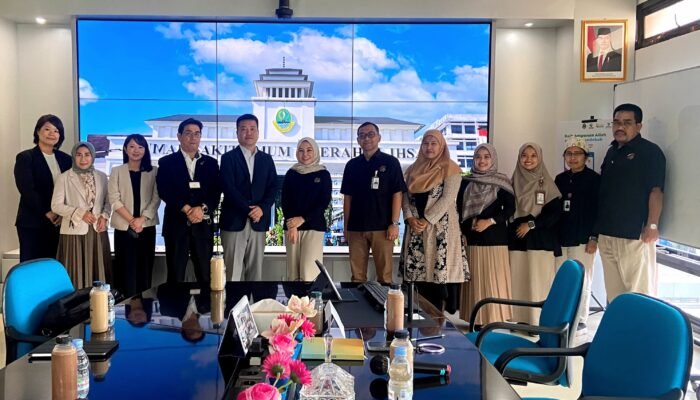 Sinergitas Internasional, Unisa Bandung Bersama RSUD Al Ihsan Sambut Kunjungan Nisshin Medical Food & Lingua Global Utama Jepang