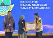 Penyelenggaraan Kearsipan Pemda Provinsi Jabar Raih Kategori “Sangat Memuaskan”