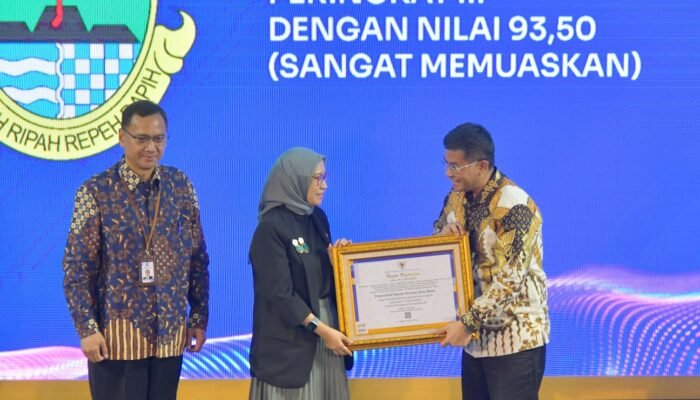 Penyelenggaraan Kearsipan Pemda Provinsi Jabar Raih Kategori “Sangat Memuaskan”