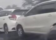 Kecelakaan Beruntun di Tol Padaleunyi KM 152, Lima Kendaraan Terlibat