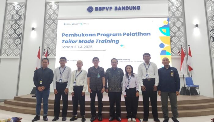 Grand Cordela Hotel Bandung dan BBPVP Kota Bandung Cetak SDM Unggul di Industri Perhotelan