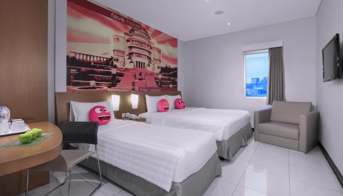 favehotel Braga: Hotel Bintang Tiga Ikonik di Jantung Kota Bandung