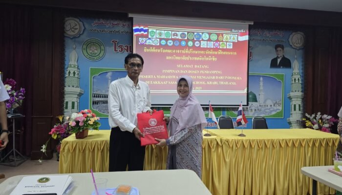 UNISA Bandung Perkuat Jejaring Global, Teken MoU dengan AECI Thailand