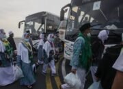 Harapan dan Doa Mengiringi Keberangkatan 419 Calon Jamaah Haji Kabupaten Pangandaran