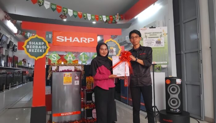 Sharp Indonesia Hadirkan Promo Magonote 3: Berbagi Rezeki Menyambut Idul Adha 2025