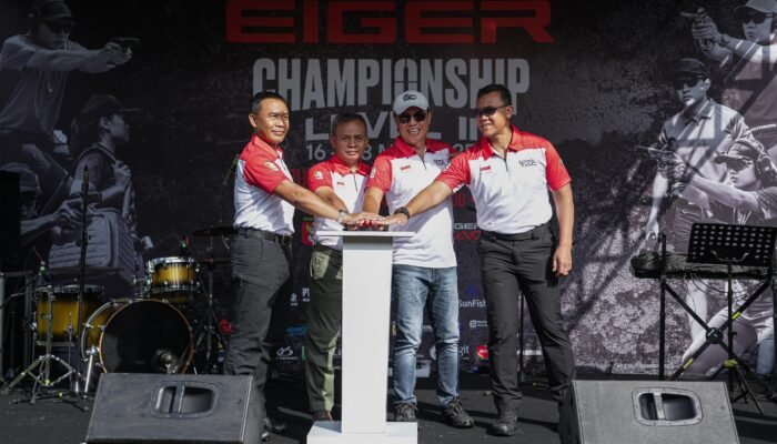 EIGER TAC Bikin Kompetisi Bergengsi Tembak Reaksi, Diikuti Lebih dari 300 Peserta se-Indonesia