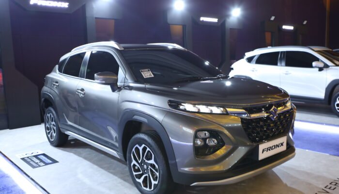 Suzuki Fronx Resmi Meluncur: SUV Coupe Bergaya, Canggih, dan Aman