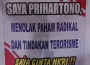 Mantan Napiter Nyatakan Dukung Penuh Polri Brantas Radikalisme dan Terorisme.