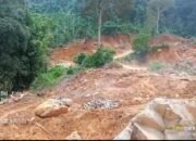 Tambang Batu Tanah Galian C Diduga Ilegal Viral Berlokasi di Lereng Bukit Kopisan Milik Afung