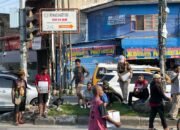 Mahasiswa Papua Di Medan Lakukan Aksi Peduli Kemanusiaan Galang Dana Korban Bencana Alam Banjir Wamena