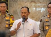 Marsda Eko Dono Indarto Pimpin Monitoring Pemberantasan Premanisme di Jawa Timur