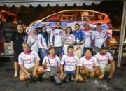 Diva Zahra Mampu Masuk Tiga Besar di Kelas Wanita Kejurnas Sprint Rally 2025 Putaran 2
