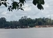 Negara Absen di Sungai Melawi: Tambang Emas Ilegal Mengganas, APH Diduga Tutup Mata