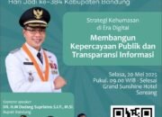 PWI Kabupaten Bandung Gelar Seminar Kehumasan, Soroti Transparansi dan Kepercayaan Publik di Era Digital