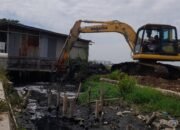 DBMSDA Melalui UPTD SDA wilayah 6 Respon Cepat Normalisasi Saluran Gaga, meminimalisir Banjir dan Rob