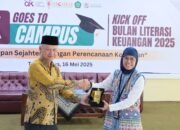 (OJK) Tasikmalaya Edukasi Mahasiswa Tidak Terjerumus Pinjol Ilegal dan Judol Yang Bikin Galau