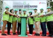 Kerjasama Dengan Polda Jabar, Bupati Bandung Groundbreaking Gedung BKPSDM Kabupaten Bandung