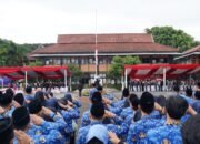 Bupati Garut Syakur, Tekankan Semangat Kebangkitan dan Tim Kerja Solid dalam Pimpin Upacara Harkitnas 2025