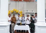Bupati Garut Resmikan Perpustakaan Desa Pamalayan, Tekankan Pentingnya Pendidikan dan Tekan Angka Putus Sekolah