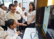 Indosat Ooredoo Hutchison Resmikan AI Experience Center di Jayapura,