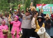 Polres Tasikmalaya Panen Jagung Untuk Dukung Swasembada Pangan