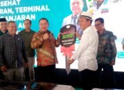 Bupati Bandung Dadang Supriatna Resmikan Pasar Sehat Banjaran, Pasar dan Masjid Indah Mirip Masjid Nabawi