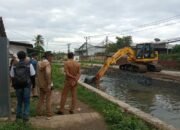 DBMSDA Kabupaten Tangerang melalui UPTD SDA wilayah 6 Gelar Normalisasi Saluran Cilampe