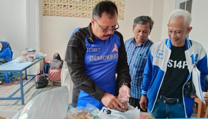DPC Partai Demokrat Cimahi Gelar Bazaar UMKM, Jalankan Intruksi dari DPP Demokrat