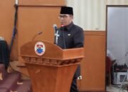 Walikota Cimahi Ngatiyana Sampaikan Raperda Perubahan Nomor 8 Tahun 2023 Tentang Pajak Dan Retribusi