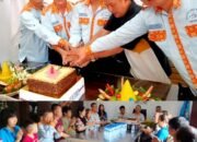 Yayasan Amal Kebajikan Indonesia (YAKI), Rayakan HUT ke-1 Tahun dan Bagikan Ratusan Sak Sembako Beras