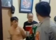 Hasil Curian Belum Dapat, W di Bekuk Petugas Ronda