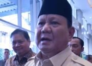 Presiden RI Prabowo Subianto Saat Cek Lokasi Ledakan, Masyarakat Harap Tenang Semua Serahkan Pada Pihak Aparat