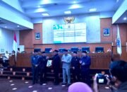 DPRD Kota Cimahi Sidang Paripurna Penyampaian Catatan Strategis Terhadap LKPJ Walikota Cimahi Tahun 2024