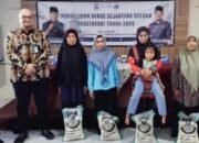Dinsos Kota Cimahi Salurkan Bantuan Beras Sejahtera Daerah Bagi 2250 KPM