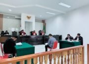 Pledoi Ranto Sitanggang, Menyebut Proses Hukum Yang Dilakukan Terhadap Dirinya Penuh Rekayasa