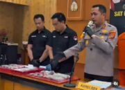 Dua Bulan Terakhir Polres Majalengka Ungkap 9 Kasus Narkoba