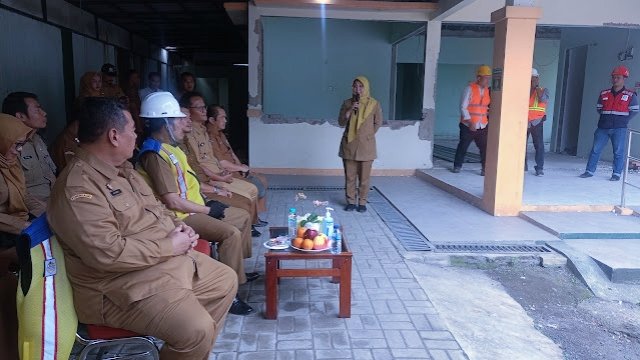 Relokasi Pembangunan Puskesmas Cibeureum Dibangun 2 Lantai, Memenuhi Standar Mentri Kesehatan