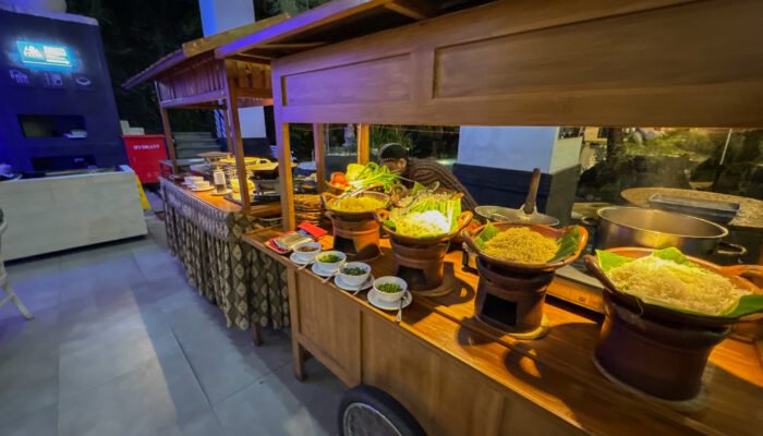 Angkringan Kimaya: Sensasi Kuliner Jalanan dengan Kenyamanan Hotel di Yogyakarta