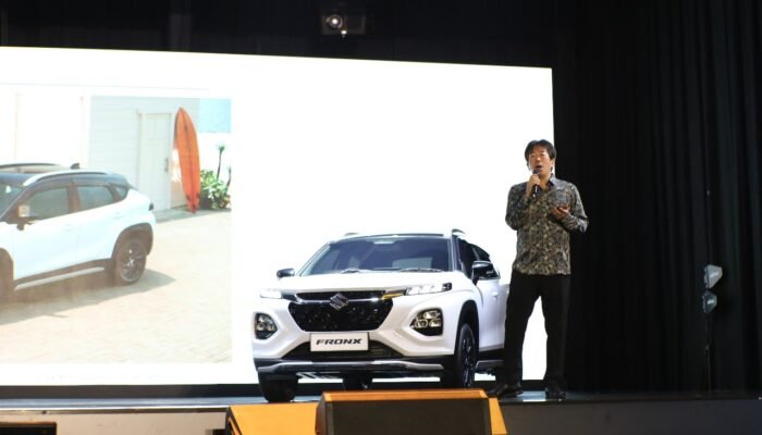 Suzuki Fronx Resmi Diproduksi di Indonesia, Babak Baru Suzuki Global