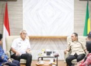 Pembahasan Perluasan Kota Cimahi Ngatiyana Bertemu Farhan Walikota Bandung Sangat Merespon