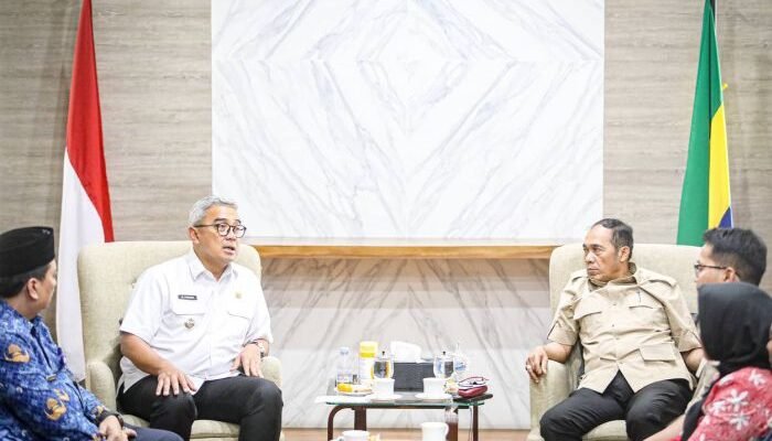 Pembahasan Perluasan Kota Cimahi Ngatiyana Bertemu Farhan Walikota Bandung Sangat Merespon