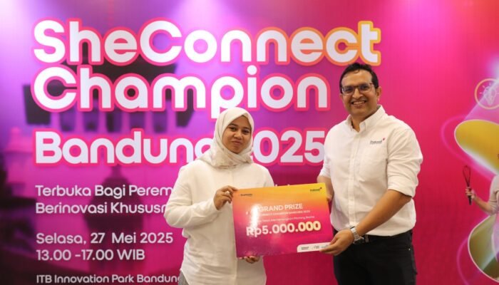 Indosat Perkuat Inklusi Digital dan Pemberdayaan Perempuan Lewat SheHacks 2025