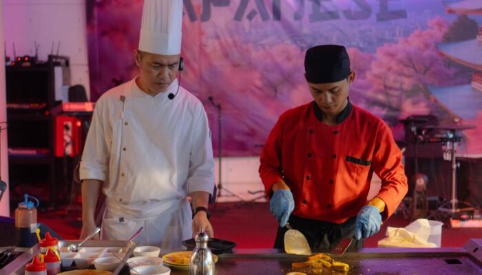 Golden Tulip Pontianak Sajikan Sensasi Kuliner Jepang dengan “Oishi Japanese”