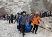 Tragedi Longsor Gunung Kuda: Puluhan Pekerja Tertimbun, Evakuasi Masih Berlangsung