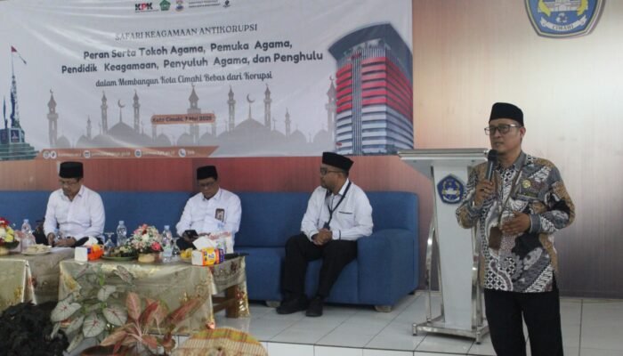Kemenag Jabar dan KPK Perkuat Edukasi Anti Korupsi di MAN Cimahi melalui Safari Keagamaan