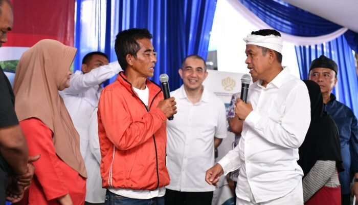 Kick Off Renovasi 500 Rutilahu di Jabar, KDM Targetkan Nol Rutilahu pada 2028