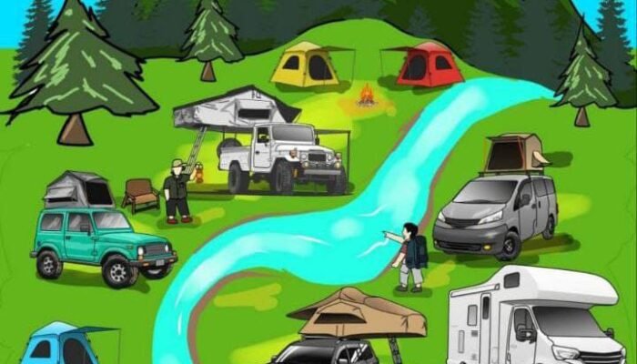 Camp Van Java 2025: Kolaborasi Komunitas untuk Camping Berkesan di Subang
